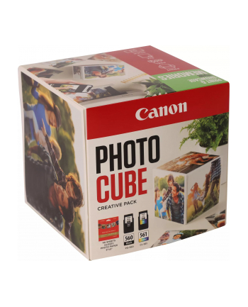 canon PG-560/CL-561 PHOTO CUBE/CREATIVE PACK WHITE GREEN (5X5 P