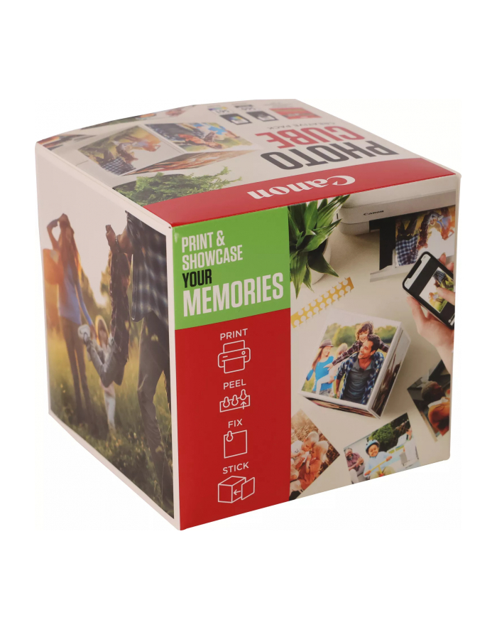 canon PG-560/CL-561 PHOTO CUBE/CREATIVE PACK WHITE GREEN (5X5 P główny