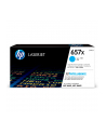 hp inc. LASERJET TONER CRTG/657X HIGH YIELD CYAN - nr 16