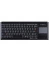 cherry INDUSTRY 4.0 COMPACT ULTRAFLAT/TOUCHPAD KEYBOARD USB BLACK - nr 1