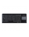 cherry INDUSTRY 4.0 COMPACT ULTRAFLAT/TOUCHPAD KEYBOARD USB BLACK - nr 5