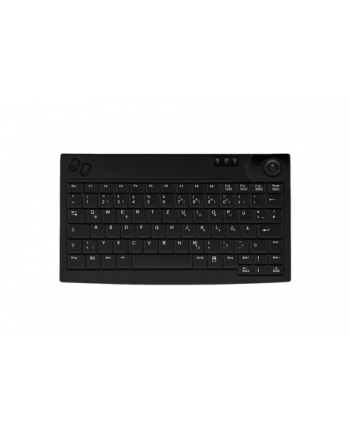 cherry INDUSTRY 4.0 MINI TRACKBALL/KEYBOARD USB BLACK nr 1