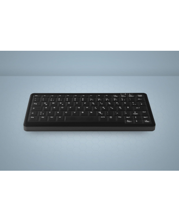 cherry HYGIENE MINI NOTEBOOK STYLE/KEYBOARD SEALED USB BLACK