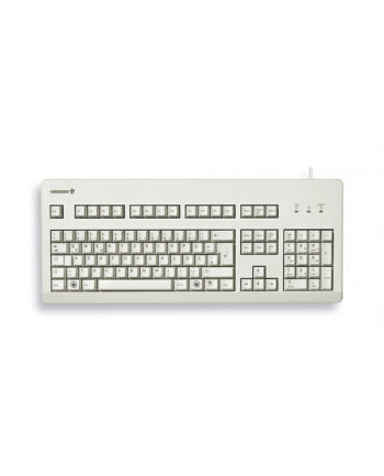 cherry KEYBOARD G80-3000 USB PS/2/LIGHT GREY FRENCH LAYOUT