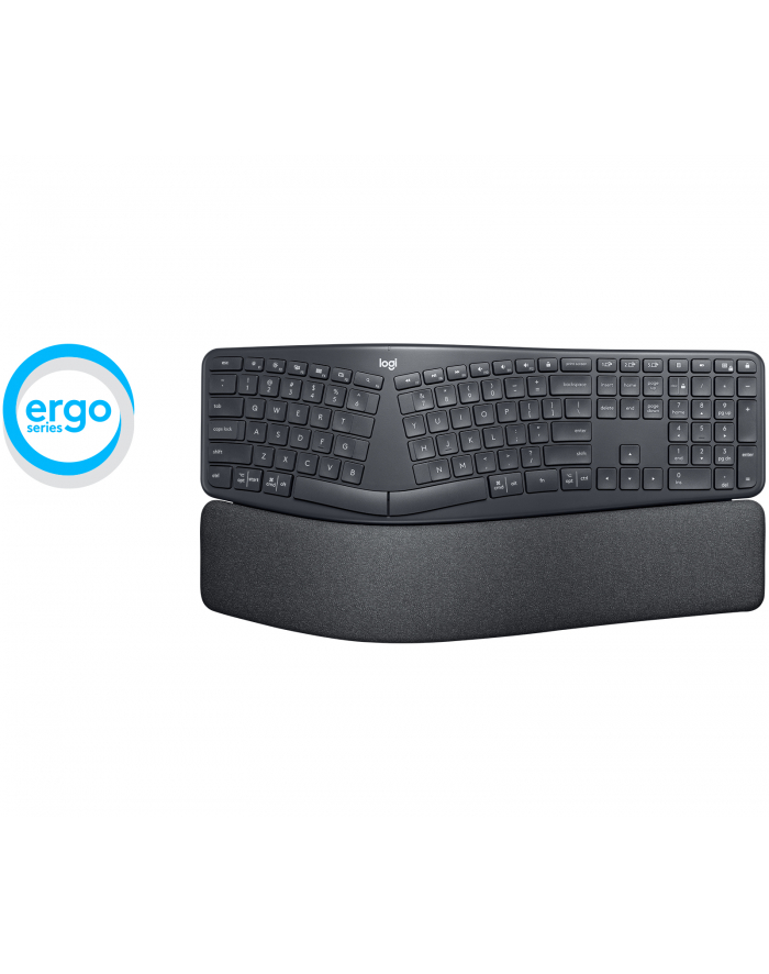 logitech ERGO K860 - GRAPHITE - FRA/2.4GHZ/BT - N/A - CENTRAL główny
