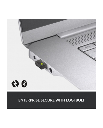 logitech MX KEYS COMBO FOR BUSINESS GEN/2 - GRAPHITE - CH - CENTRAL