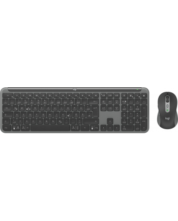 Logitech SGN SLIM COMBO MK950 BUSINESS/GRAPHITE - wersja niemiecka (QWERTZ - Deutsch)- CENTRAL-419 nr 1