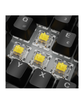 sharkoon SKILLER SGK50 S3 BLK/GAT YELLOW/HOT-SWAP/75 LAYOUT/SPIRALCAB