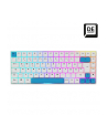 sharkoon SKILLER SGK50 S3 PBT WHITE/HOT-SWAP/75 LAYOUT/SPIRALCAB - nr 1