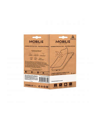 mobilis SCREEN PROTECTOR ANTI-SHOCK/IK06 CLEAR FOR GALAXY XCOVER 5