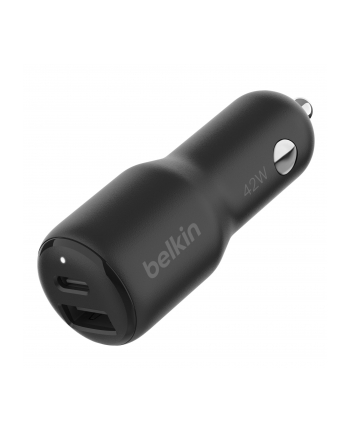 belkin BOOSTCHARGE 42W - 30W USB-C PD/PPS + 12W USB-A CAR CHARGER