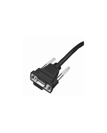 honeywell Cable: RS232, Kolor: CZARNY, DB9 Female, 3m (9.8´), straight, 5V host power