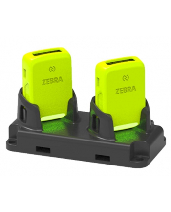 zebra evm RS2100 2-SLOT SCANNER CHARGER, ALLOWS CHARGING OF 2 RS2100 WEARABLE SCANNERS. REQ.AC POWER SUPPLY AND USB-C TO USB-A CABLE nr 1