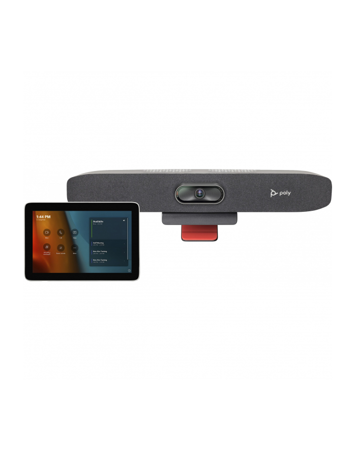 hp inc. Poly Studio Small Room Kit for MS Teams: Studio R30 USB Video Bar with GC8 (ABB) główny