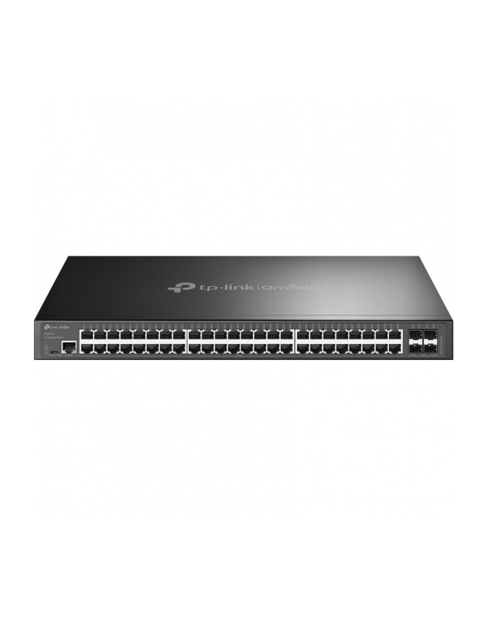 tp-link 48-PORT GIGABIT L2+ MGD SWITCH/WITH 4 10GE SFP+ SLOTS główny