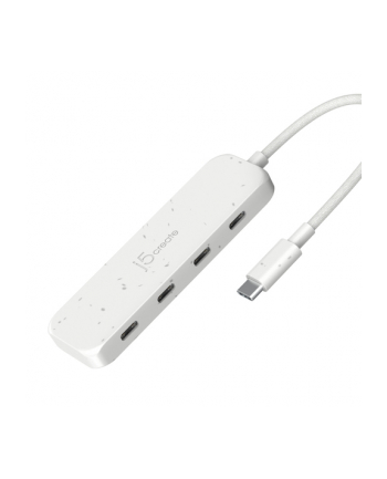 j5create ECO-FRIENDLY USB-C TO 4-PORT/TYPE-C GEN 2 HUB