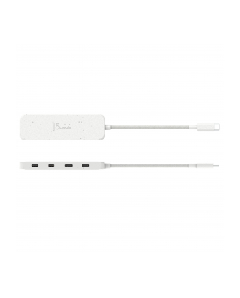 j5create ECO-FRIENDLY USB-C TO 4-PORT/TYPE-C GEN 2 HUB