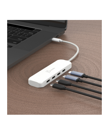 j5create ECO-FRIENDLY USB-C TO 4-PORT/TYPE-C GEN 2 HUB
