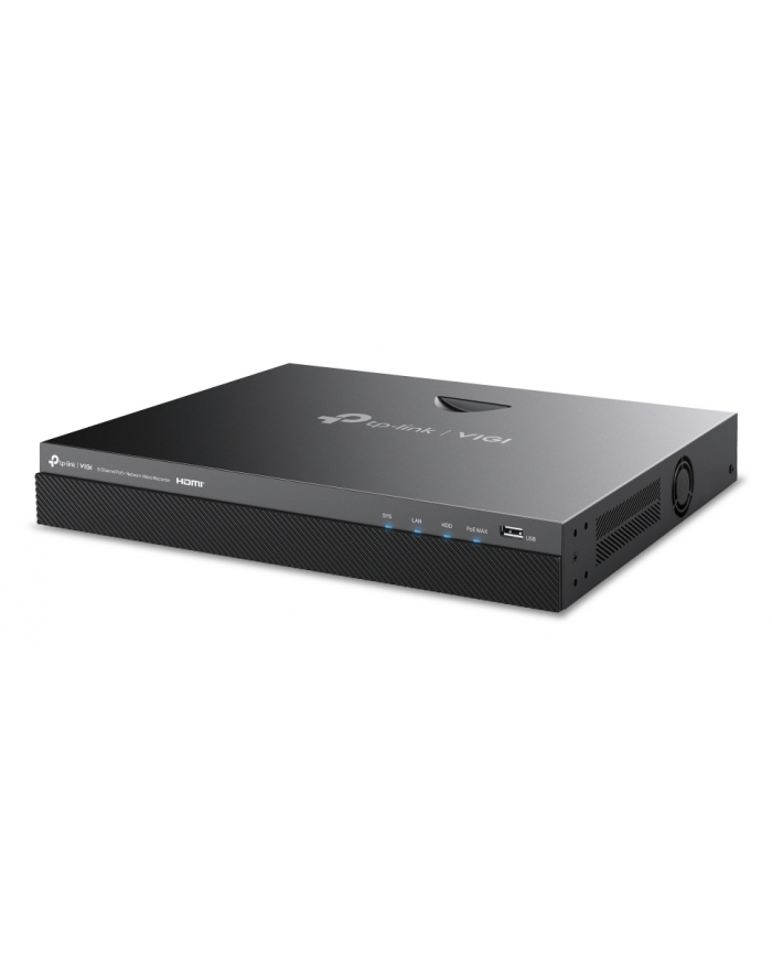 tp-link 8 CH POE+ NETWORK RECORD-ER/2TB HDD 113W POE główny