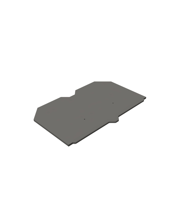 zebra evm STANDARD SHELF- ADDITIONAL SHELVING FOR MIDI TO X-LARGE CABINETS główny