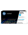 hp inc. LASERJET TONER CRTG/657X HIGH YIELD CYAN - nr 16