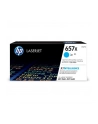 hp inc. LASERJET TONER CRTG/657X HIGH YIELD CYAN - nr 29