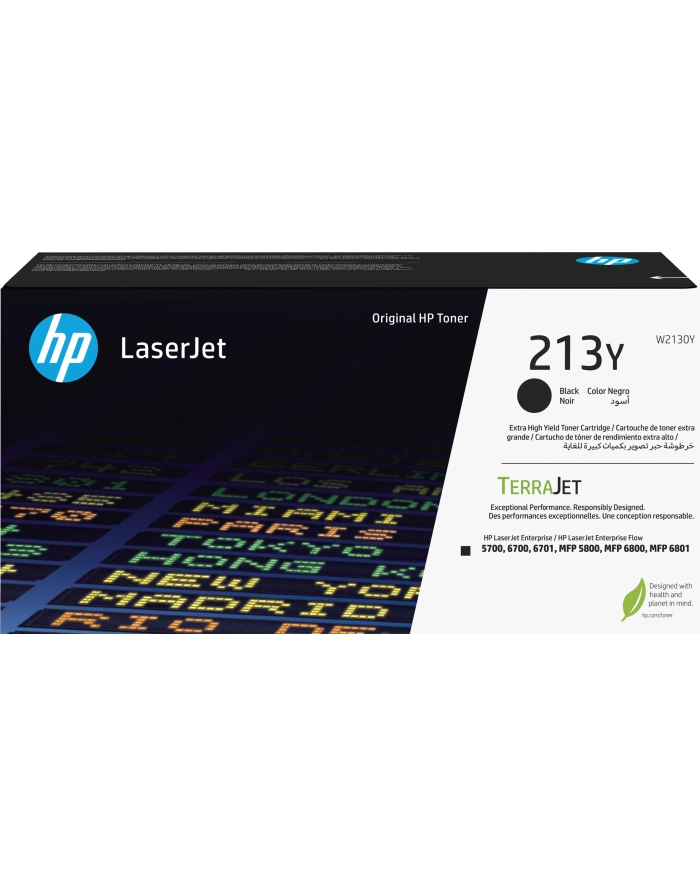 hp inc. HP 213Y BLK ORIGINAL LASERJET/TONER CRTG główny