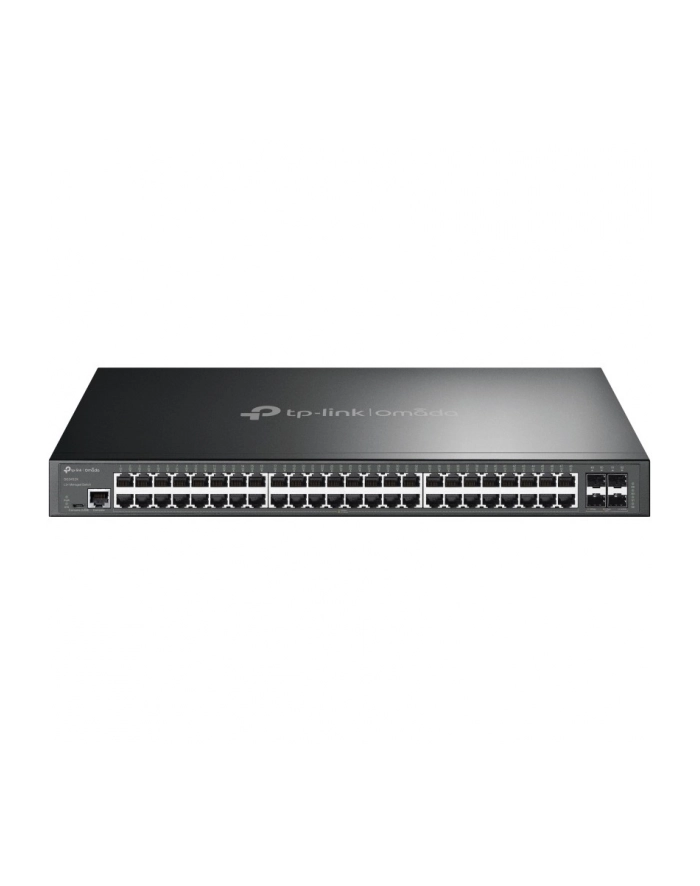 tp-link 48-PORT GIGABIT L2+ MGD SWITCH/WITH 4 10GE SFP+ SLOTS główny