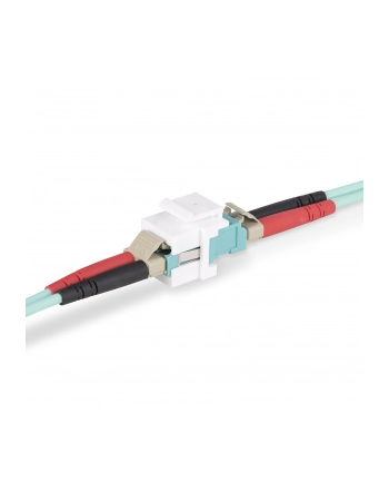 startech LC TO LC KEYSTONE COUPLER/LC/LC FIBER KEYSTONE COUPLER nr 2