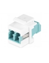 startech LC TO LC KEYSTONE COUPLER/LC/LC FIBER KEYSTONE COUPLER - nr 3