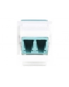 startech LC TO LC KEYSTONE COUPLER/LC/LC FIBER KEYSTONE COUPLER - nr 5