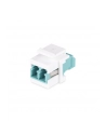 startech LC TO LC KEYSTONE COUPLER/LC/LC FIBER KEYSTONE COUPLER - nr 9