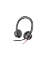 hp inc. Poly Blackwire 8225 Stereo USB-C Headset +USB-C/A Adapter - nr 20