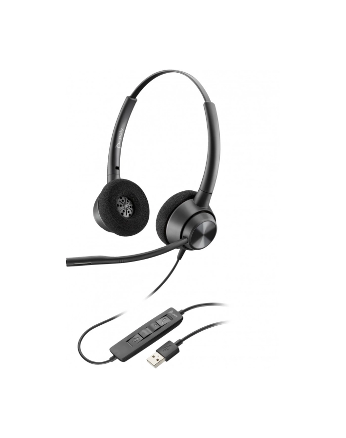 hp inc. Poly EncorePro 310 Monaural USB-A Headset TAA główny