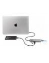 startech 3-PORT USB-C HUB 2.5GBE PD/100W POWER D-ELIVERY PASSTHROUGH - nr 3