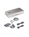 startech THUND-ERBOLT 4 DOCK 2X HDMI/DP/2X HDMI 2X DISPLAYPORT - 98W PD - nr 20