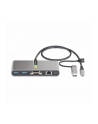startech USB-C/USB-A HUB - GBE - RS232/A HUB GB ETHERNET RS232 SERIAL - nr 11