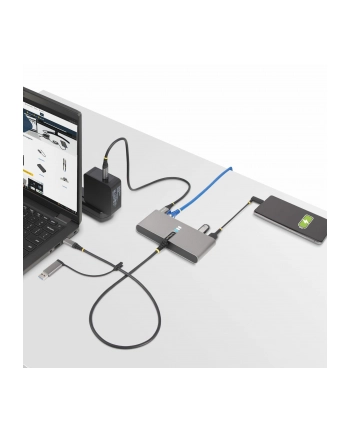 startech USB-C/USB-A HUB - GBE - RS232/A HUB GB ETHERNET RS232 SERIAL nr 2