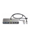 startech USB-C/USB-A HUB - GBE - RS232/A HUB GB ETHERNET RS232 SERIAL - nr 2