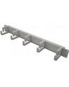 Organizator wspornik kablowy 1U typu Ring 40x60, RAL 7035 - nr 26