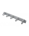 Organizator wspornik kablowy 1U typu Ring 40x60, RAL 7035 - nr 40