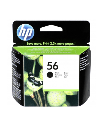 C6656AE TUSZ CZARNY HP 5150/5550/5652/2210 No 56