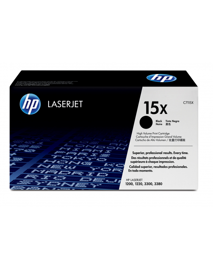 C7115X TONER CZARNY HP LASERJET 1200  1220  3300 główny