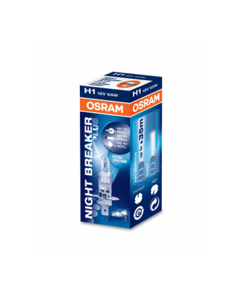 Żarówka halogenowa samochodowa NIGHT BREAKER PLUS H1 BOX