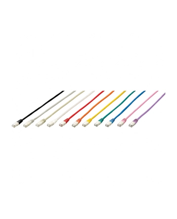 diverse hersteller Kabel LAN S/FTP (Patchkabel) CAT6 0.25m Kolor: BIAŁY