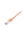 diverse hersteller Kabel LAN S/FTP (Patchkabel) CAT6 3m orange - nr 1