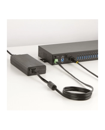 startech DC POWER ADAPTER - 24V/6.6A/EXTERNAL USB HUB POWER SUPPLY nr 1