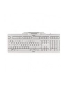 CHERRY Keyboard KC 1000 SC Smartcard [D-E] Kolor: BIAŁY - nr 12