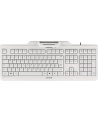 CHERRY Keyboard KC 1000 SC Smartcard [D-E] Kolor: BIAŁY - nr 13