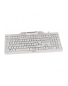 CHERRY Keyboard KC 1000 SC Smartcard [D-E] Kolor: BIAŁY - nr 20